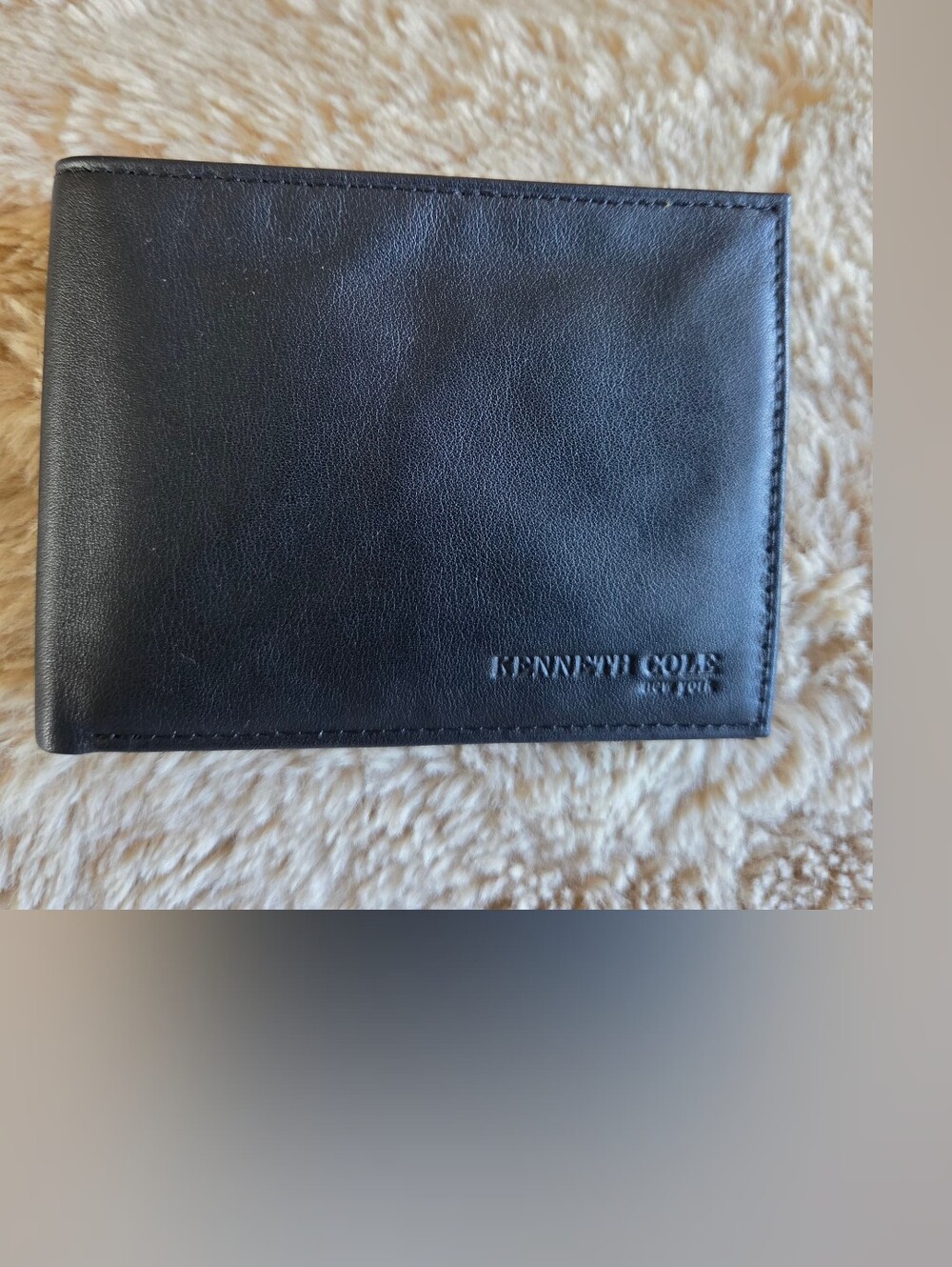 Kenneth Cole Leather Wallet Mens